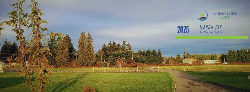 Picture of Holden Lake Farm and Garden looking towards Yellow Point Rd.